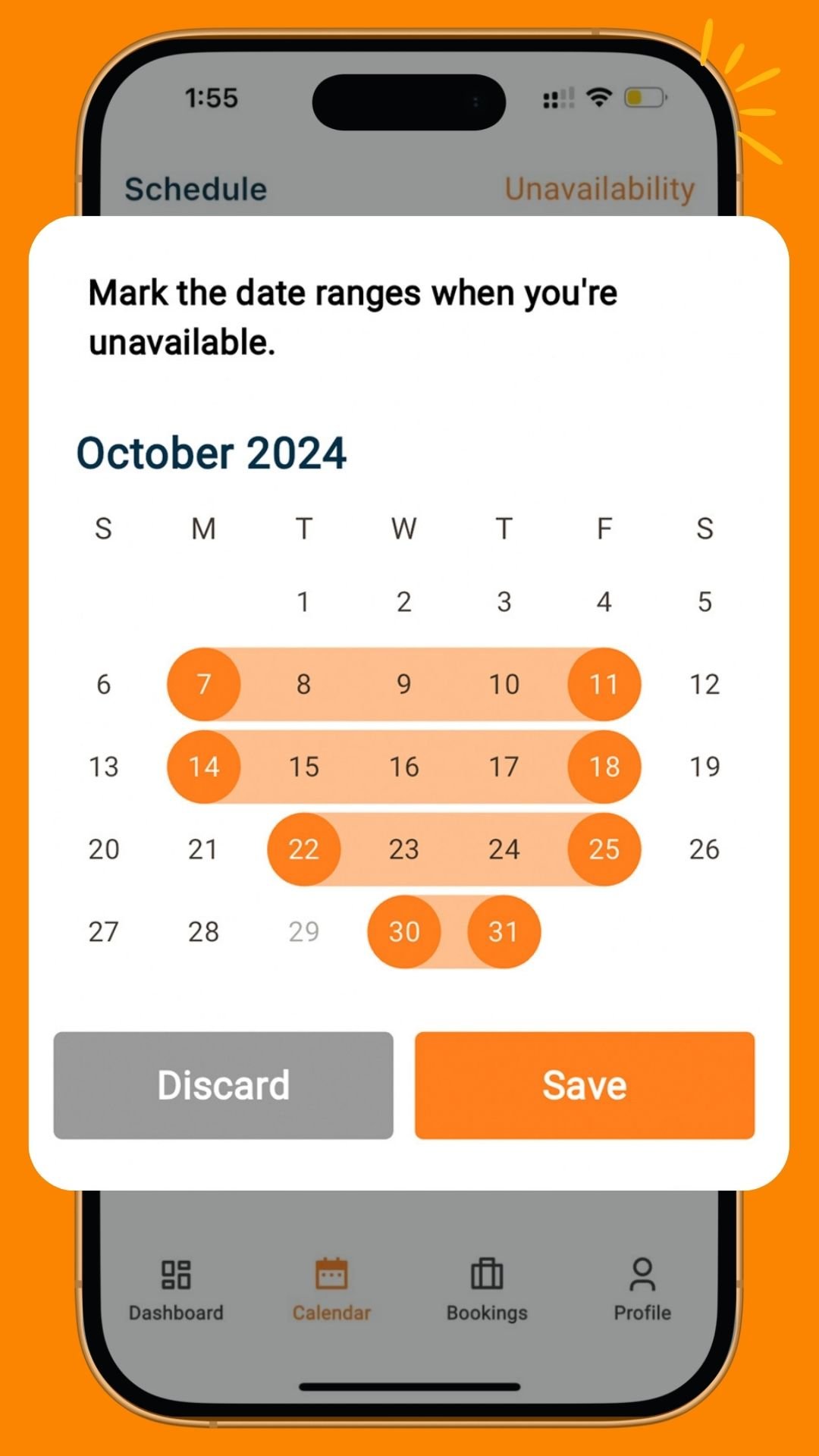 Calendar Overview